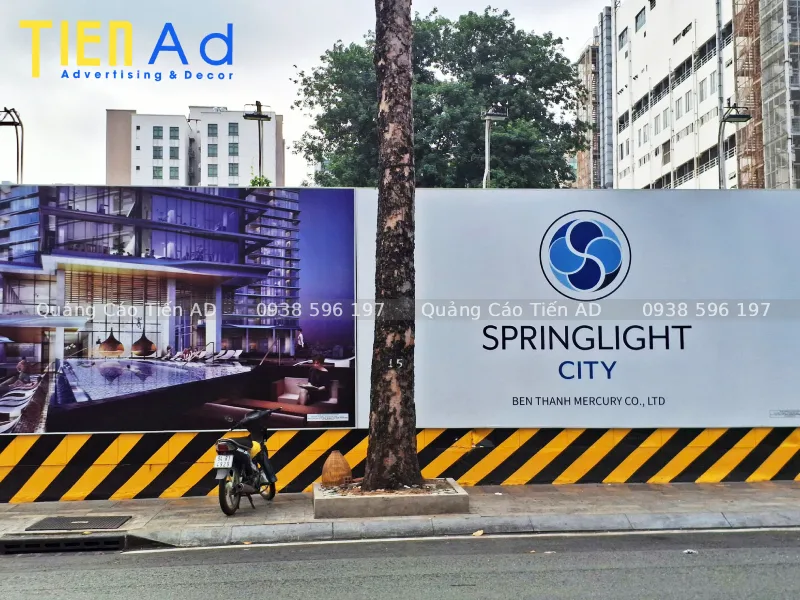 Hình ảnh dự án hoarding bất động sản - 11