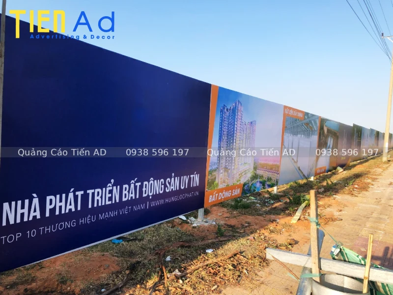 Hình ảnh dự án hoarding bất động sản - 2