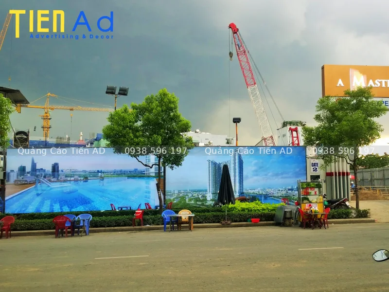 Hình ảnh dự án hoarding bất động sản - 3