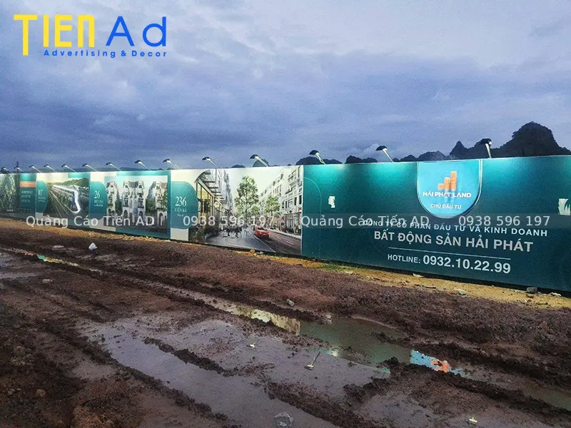 Hình ảnh dự án hoarding bất động sản - 4