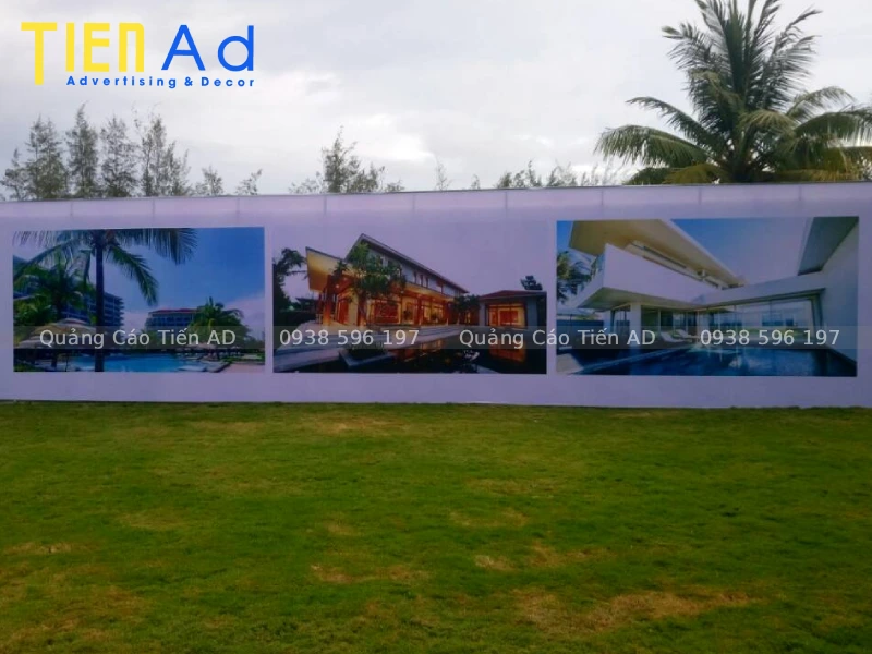 Hình ảnh dự án hoarding bất động sản - 5