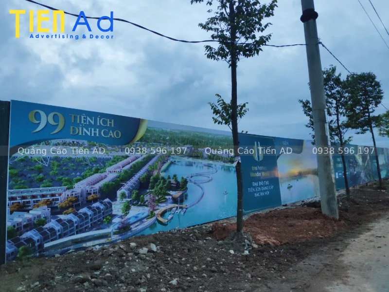 Hình ảnh dự án hoarding bất động sản - 6