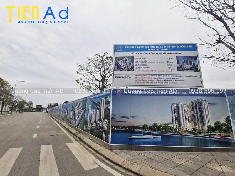 Hình ảnh dự án hoarding bất động sản - 7