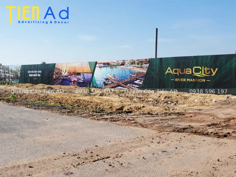 Hình ảnh dự án hoarding bất động sản - 8