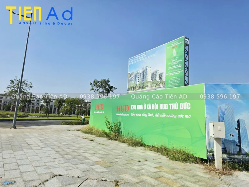 Hình ảnh dự án hoarding bất động sản - 9