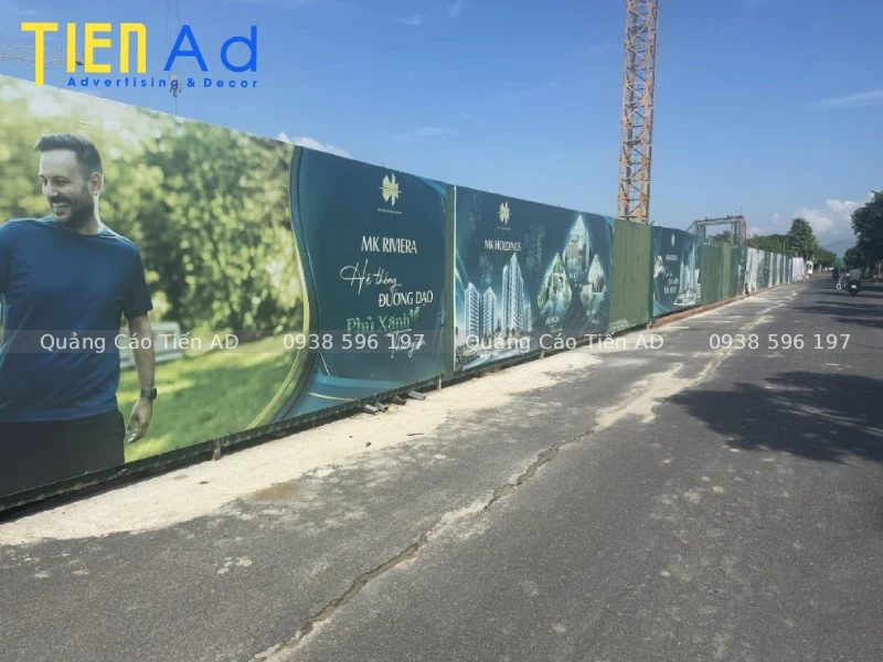 Hình ảnh dự án thi công quảng cáo ngoài trời ngành bất động sản - 4