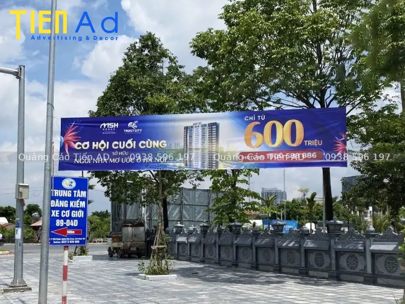 Hình ảnh dự án thi công quảng cáo ngoài trời ngành bất động sản - 5