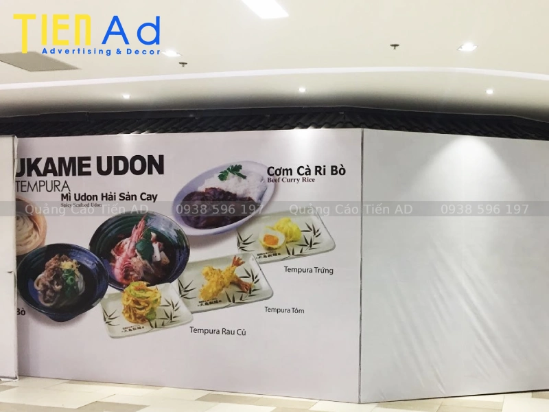 Hình ảnh hoàn thiện dự án hoarding trong tòa nhà, TTTM - 9
