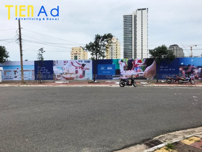 Hình ảnh hoarding dự án Paragon Vũng Tàu cho CĐT Hiệp Phát - 1