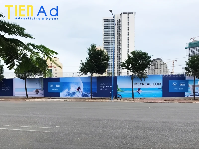 Hình ảnh hoarding dự án Paragon Vũng Tàu cho CĐT Hiệp Phát - 2