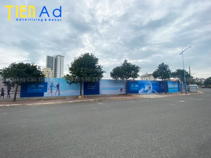 Hình ảnh hoarding dự án Paragon Vũng Tàu cho CĐT Hiệp Phát