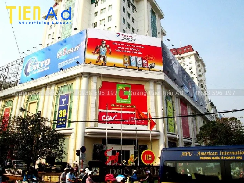 Hình ảnh pano, billboard TTTM và siêu thị - 1