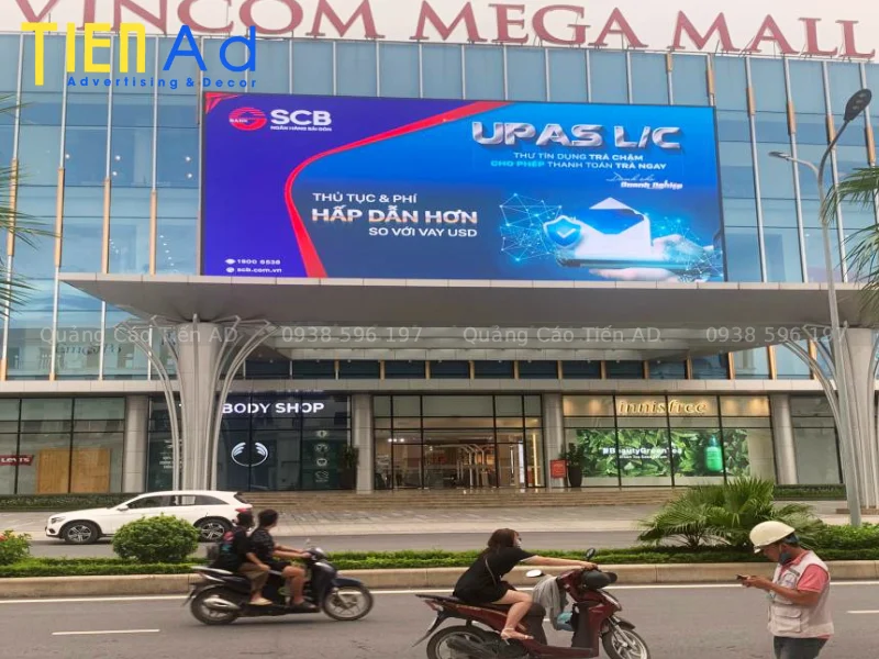 Hình ảnh pano, billboard TTTM và siêu thị - 3