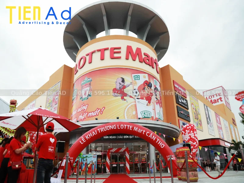 Hình ảnh pano, billboard TTTM và siêu thị - 5