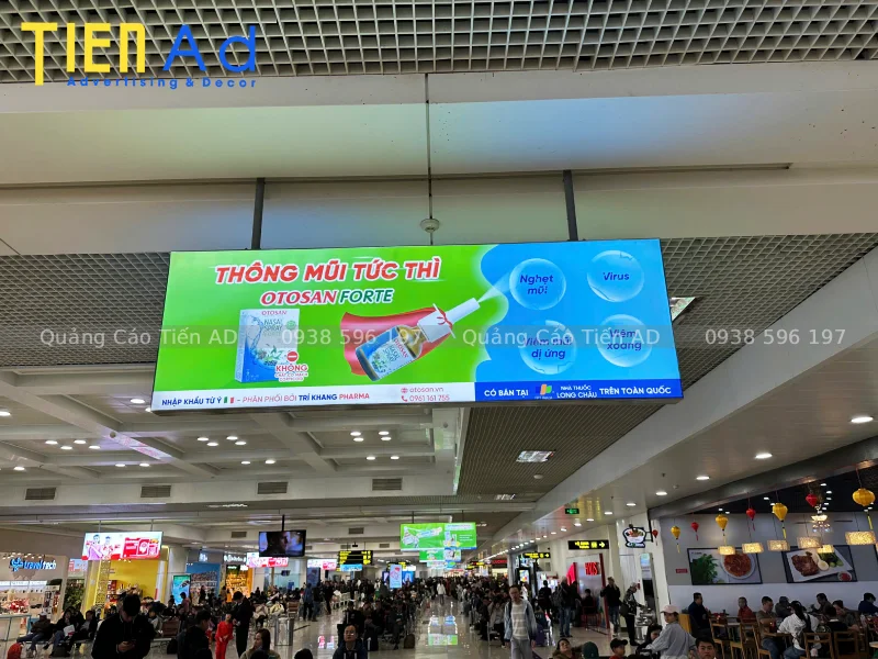 Hình ảnh quảng cáo tại sân bay - 5