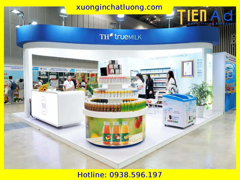 Hoàn Thành Dự Án Thi Công Gian Hàng Triển Lãm SECC Quận 7