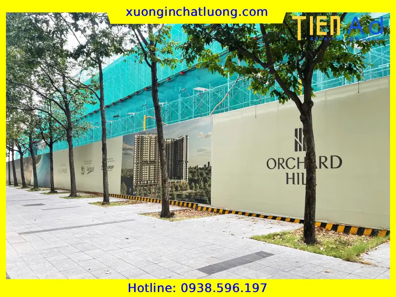 Hoàn Thành Hoarding Dự Án Sycamore Cho CapitaLand