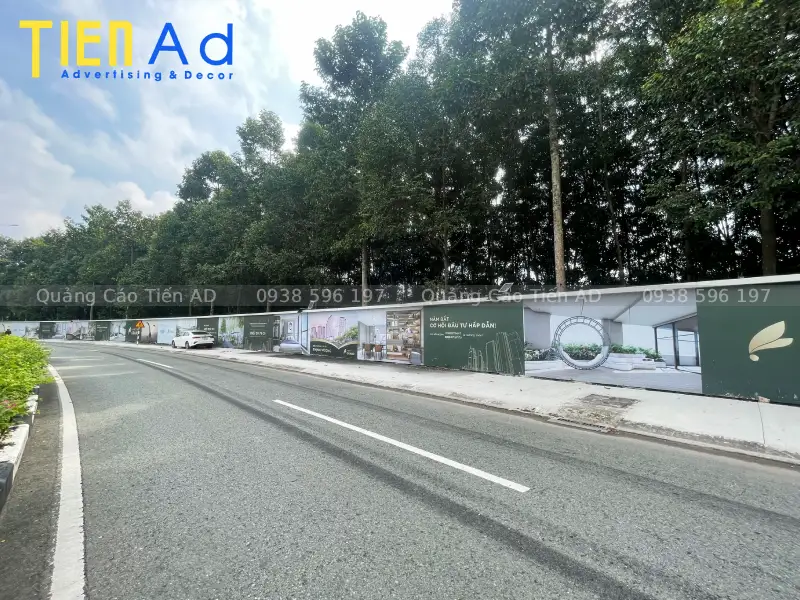 Hoàn thành hoarding dự án Habitat Grand cho VSIP - Sembcorp Gateway - 2