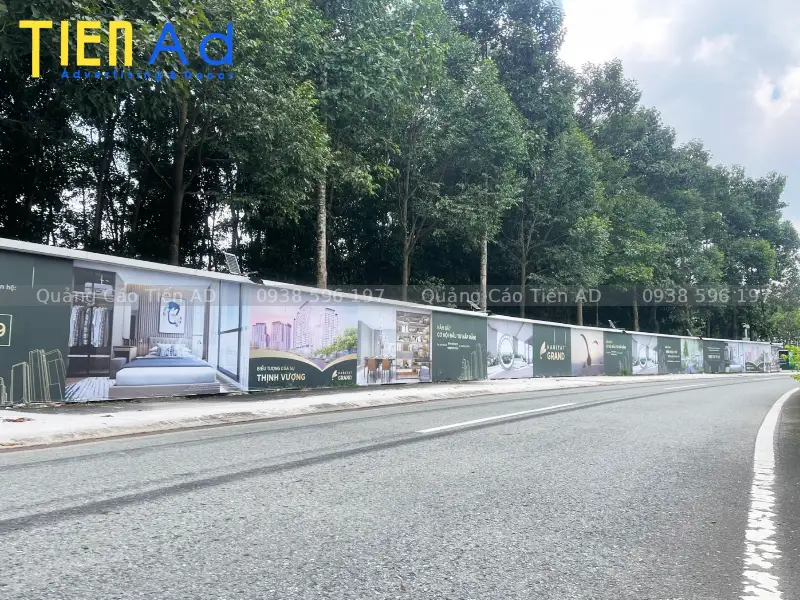 Hoàn thành hoarding dự án Habitat Grand cho VSIP - Sembcorp Gateway - 3