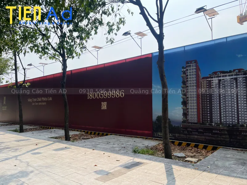 Hoàn thành hoarding dự án Sycamore cho CapitaLand - 2