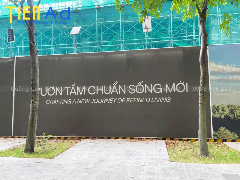 Hoàn thành hoarding dự án Sycamore cho CapitaLand - 3