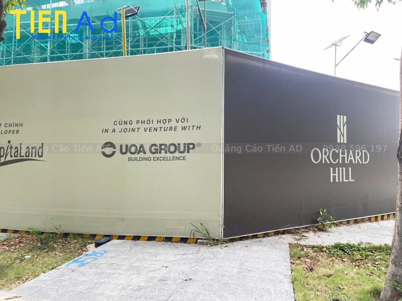 Hoàn thành hoarding dự án Sycamore cho CapitaLand - 4