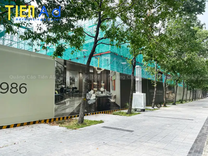 Hoàn thành hoarding dự án Sycamore cho CapitaLand - 5