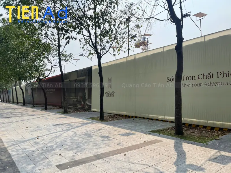 Hoàn thành hoarding dự án Sycamore cho CapitaLand - 6