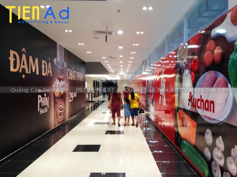 Hoarding trong tòa nhà, TTTM là gì