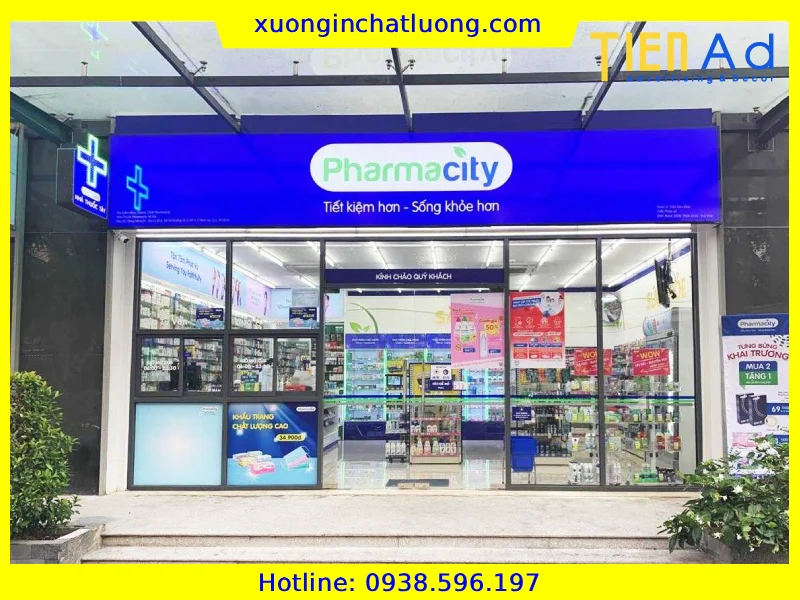 Hộp Đèn Bạt Hiflex Giá Rẻ Uy Tín Tại TP.HCM