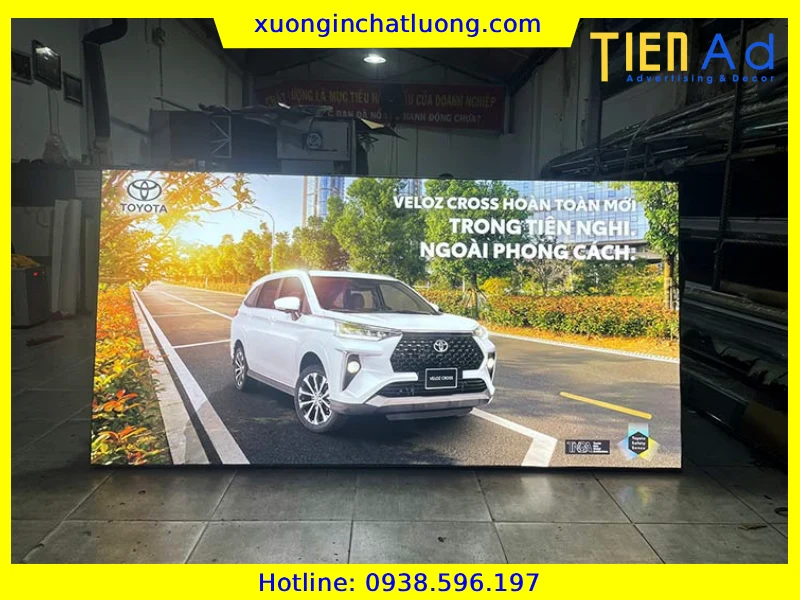 Hộp Đèn Bạt Không Gân Trọn Gói Giá Rẻ Tại TP.HCM