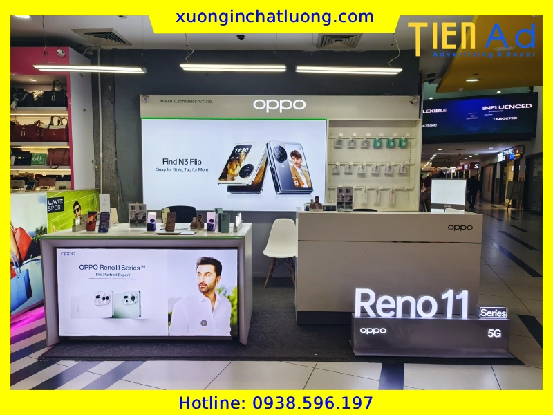 Hộp Đèn Cửa Hàng Điện Thoại Trọn Gói Giá Rẻ Tại TP.HCM
