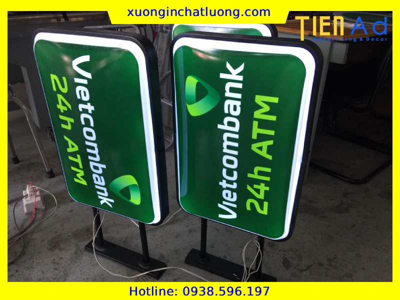 Hộp Đèn Hút Nổi Chữ Nhật Đẹp Giá Rẻ Tại TP.HCM