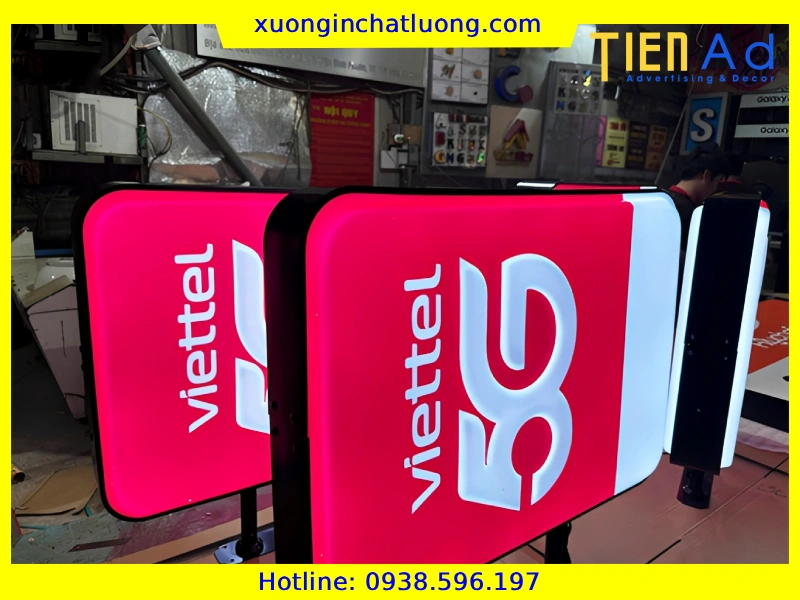 Hộp Đèn Hút Nổi Trọn Gói Giá Rẻ Tại TP.HCM