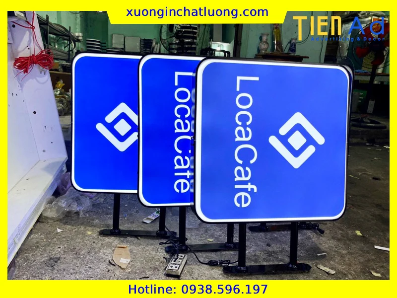 Hộp Đèn Hút Nổi Vuông Đẹp Giá Rẻ Tại TP.HCM