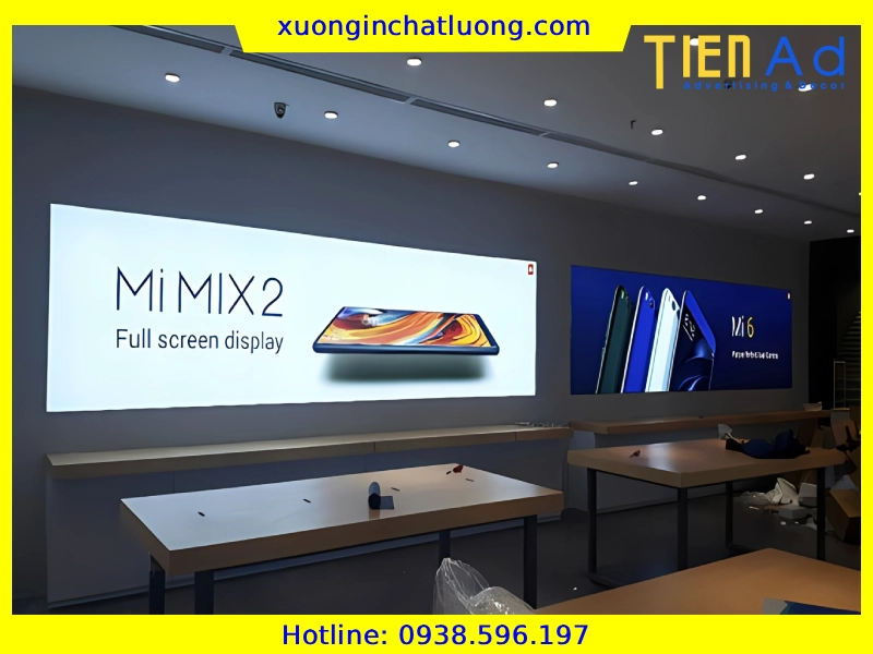 Hộp Đèn Không Viền Trọn Gói Giá Rẻ Tại TP.HCM