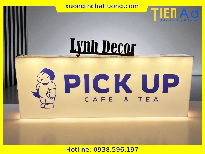 Hộp Đèn Mica Không Viền Giá Rẻ Trọn Gói Tại TP.HCM