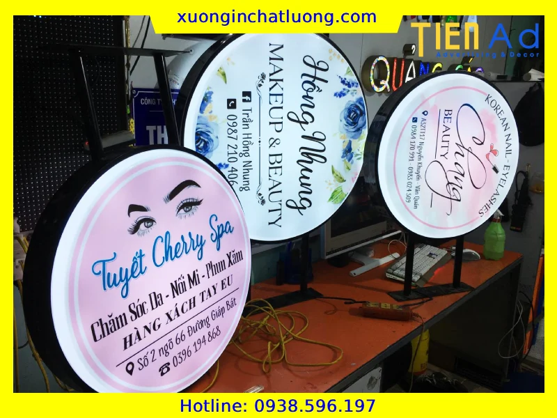 Hộp Đèn Nail Trọn Gói Giá Rẻ Tại TP.HCM