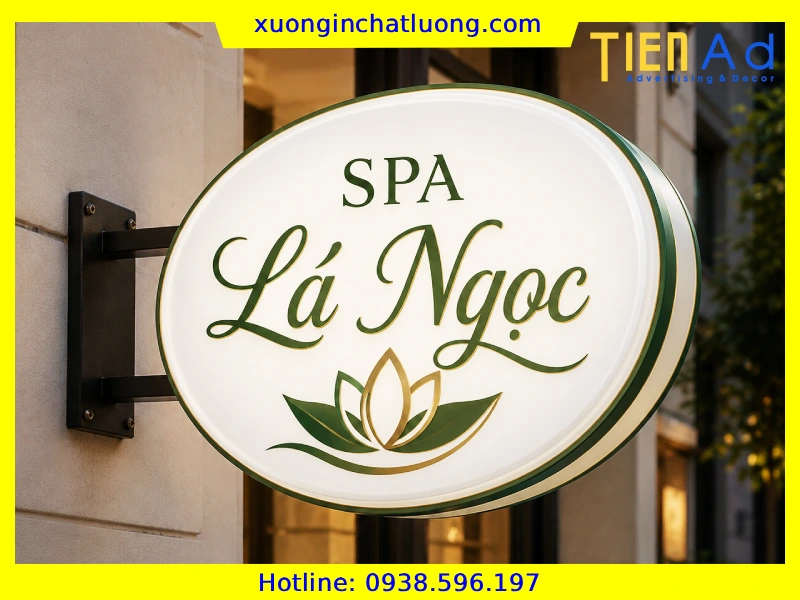Hộp Đèn Spa Trọn Gói Giá Rẻ Tại TP.HCM