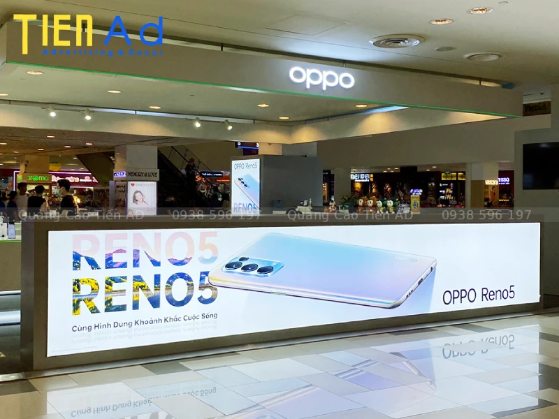 Hộp đèn bạt không gân mang lại lợi ích gì