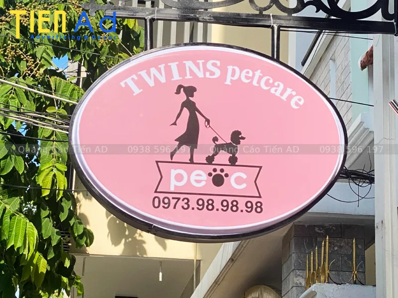 Hộp đèn hút nổi - 4