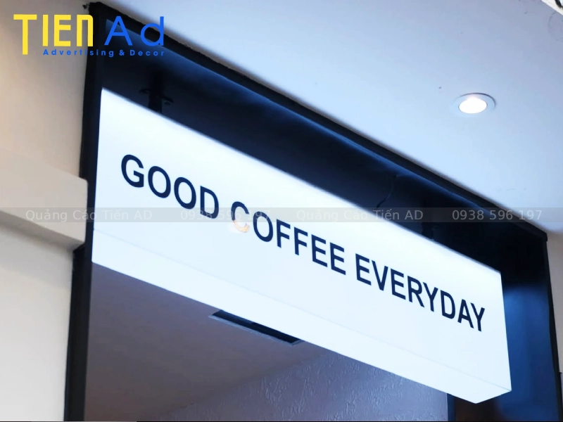 Hộp đèn mica không viền - 3