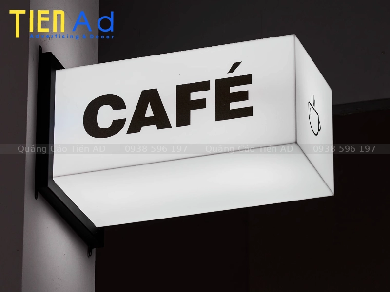 Hộp đèn mica không viền - 4