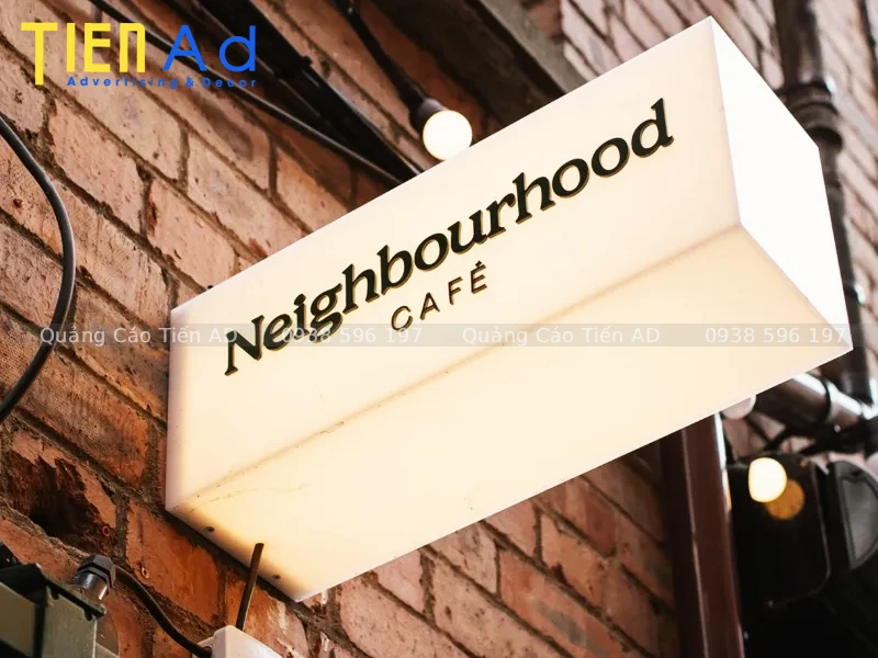 Hộp đèn mica không viền - 5