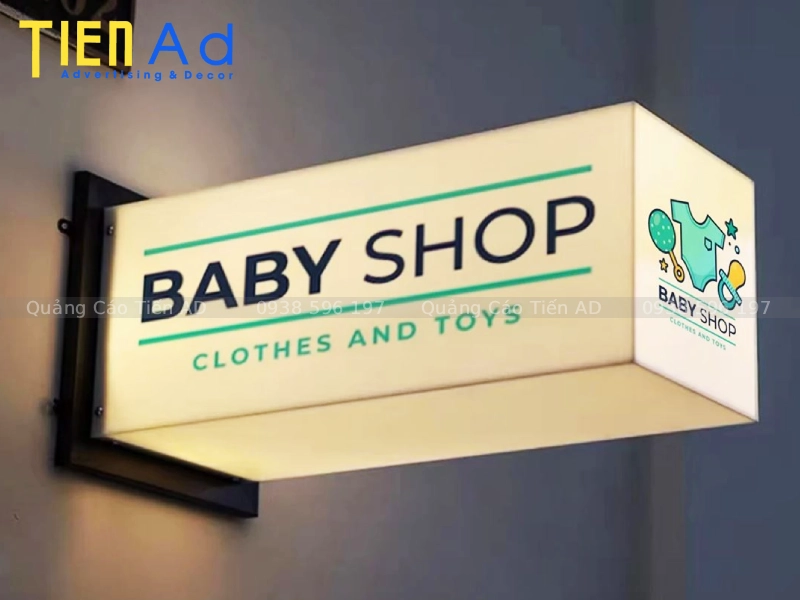 Hộp đèn mica phù hợp lắp đặt ở đâu