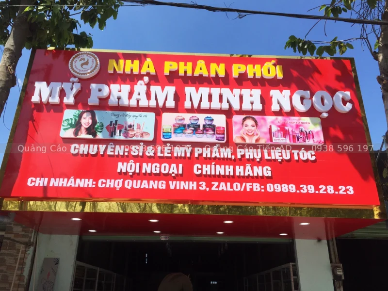 Hướng dẫn bảo trì sau khi hoàn tất làm bảng hiệu Hóc Môn