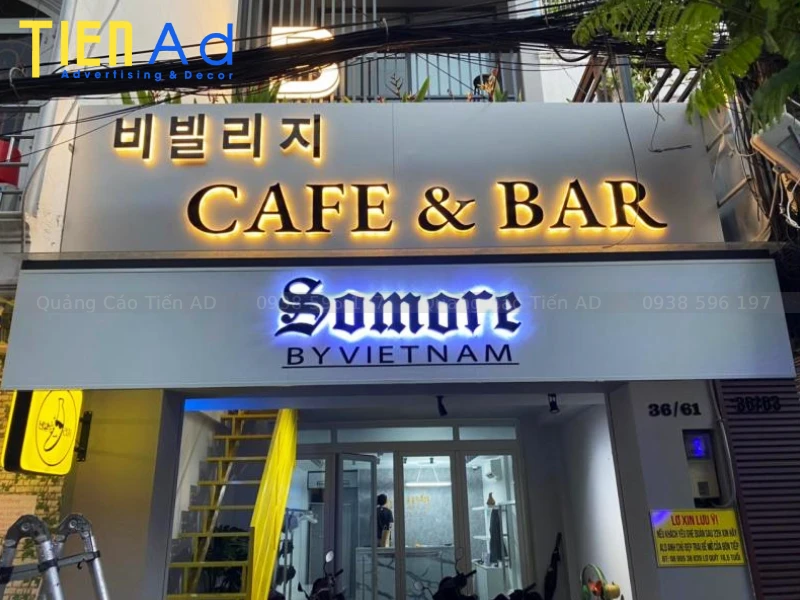 Hướng dẫn bảo trì và xử lý sự cố sau khi làm bảng hiệu quảng cáo Quận 8