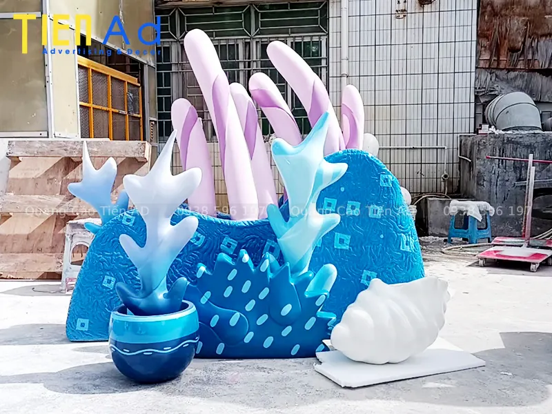 Hướng dẫn sử dụng mô hình sinh vật biển bền đẹp dài lâu