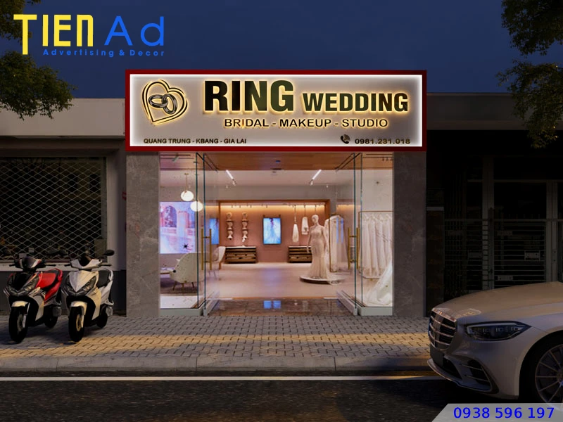 Hướng dẫn thiết kế bảng hiệu đẹp độc đáo