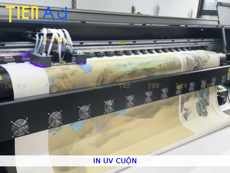 In UV cuộn